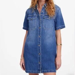 Madewell Blue Denim Shirt